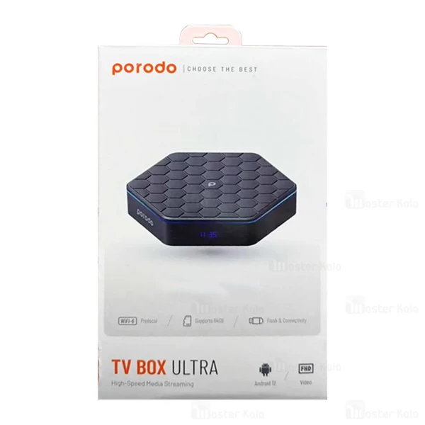 پخش کننده تلویزیون پرودو Porodo TV Box Ultra