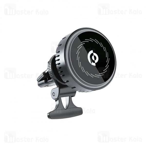 هولدر و شارژر وایرلس چند کاره پاورولوژی Powerology MagSafe Charger PCCSR010 توان 15 وات