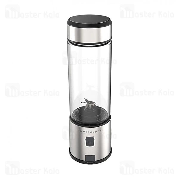 مخلوط کن قابل حمل شارژی پاورولوژی Powerology Portable Juicer P6BPJBK