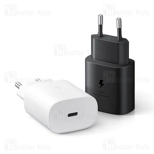 آداپتور شارژر فست شارژ اورجینال سامسونگ Samsung 25W PD Adapter توان 25 وات