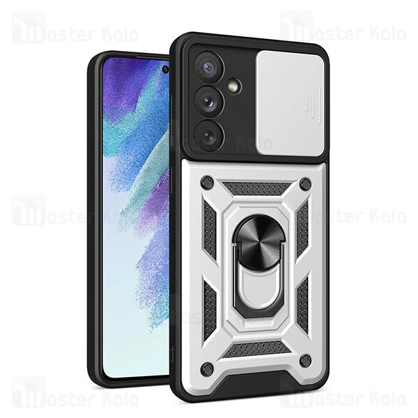 گارد محافظ ضد ضربه انگشتی Samsung Galaxy A24 4G SHUNIJA Case دارای محافظ دوربین