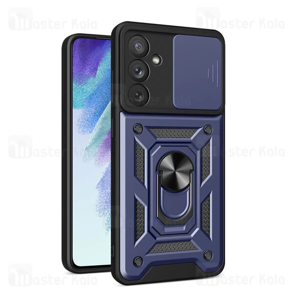 گارد محافظ ضد ضربه انگشتی Samsung Galaxy A24 4G SHUNIJA Case دارای محافظ دوربین