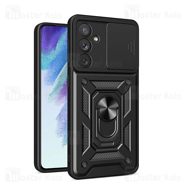 گارد محافظ ضد ضربه انگشتی Samsung Galaxy A24 4G SHUNIJA Case دارای محافظ دوربین