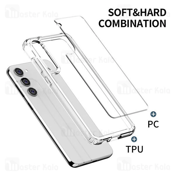 قاب محافظ آی پکی سامسونگ Samsung Galaxy S23 iPaky ZS Series