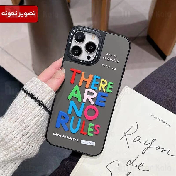 قاب فانتزی شیائومی Xiaomi Redmi Note 11 Pro / Note 11 Pro 5G طرح No Rules