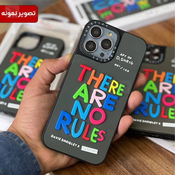 قاب فانتزی شیائومی Xiaomi Redmi Note 11 Pro / Note 11 Pro 5G طرح No Rules