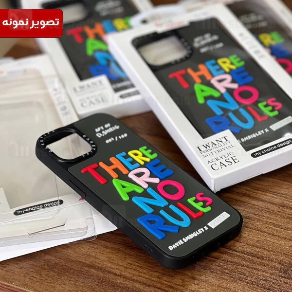 قاب فانتزی شیائومی Xiaomi Redmi Note 11 Pro / Note 11 Pro 5G طرح No Rules