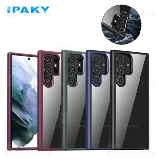 قاب محافظ آی پکی سامسونگ Samsung Galaxy S22 Ultra iPaky Bright