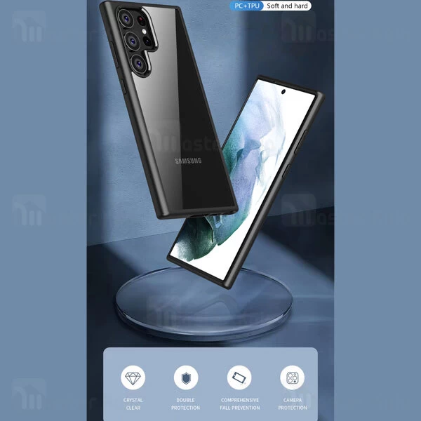 قاب محافظ آی پکی سامسونگ Samsung Galaxy S22 Ultra iPaky Bright