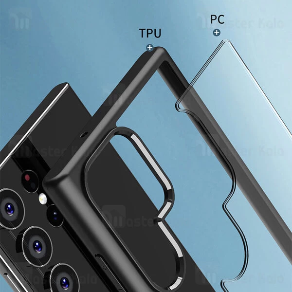 قاب محافظ آی پکی سامسونگ Samsung Galaxy S22 Ultra iPaky Bright