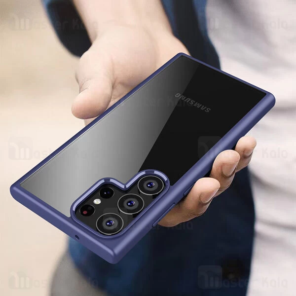 قاب محافظ آی پکی سامسونگ Samsung Galaxy S22 Ultra iPaky Bright