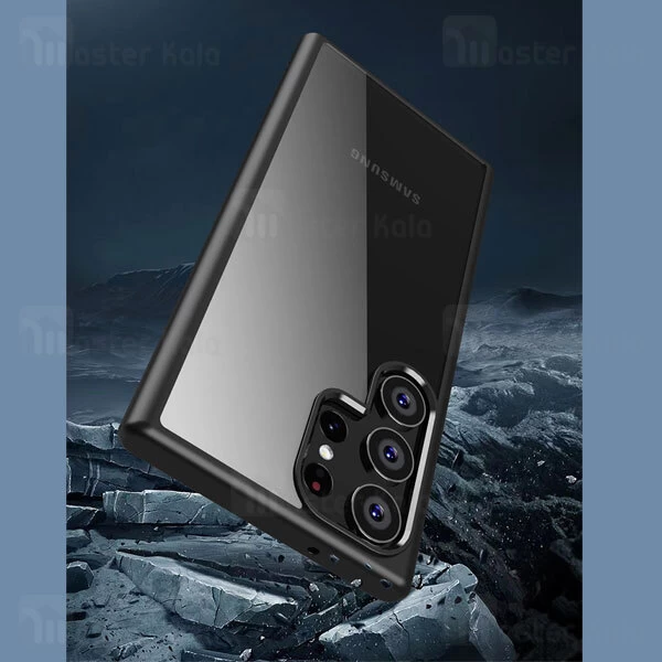 قاب محافظ آی پکی سامسونگ Samsung Galaxy S22 Ultra iPaky Bright