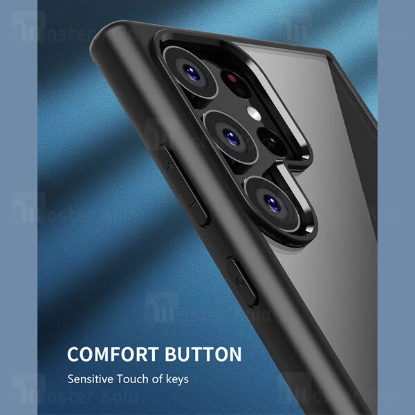 قاب محافظ آی پکی سامسونگ Samsung Galaxy S22 Ultra iPaky Bright