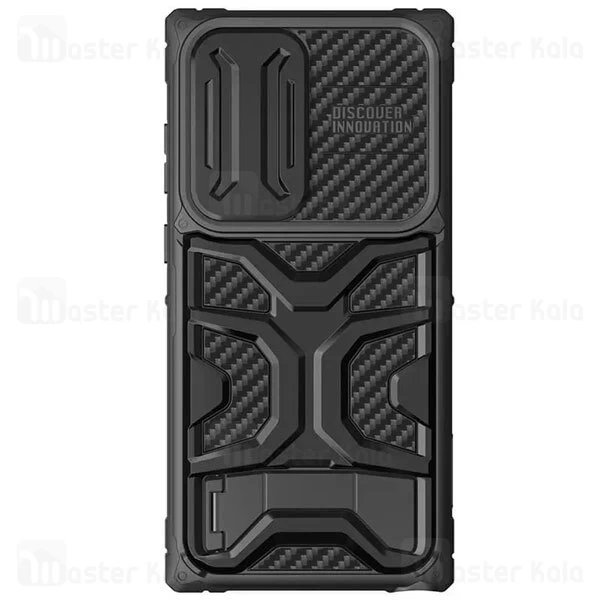 گارد محافظ ضد ضربه Samsung Galaxy S23 Ultra Nillkin Adventurer Pro Case دارای محافظ دوربین