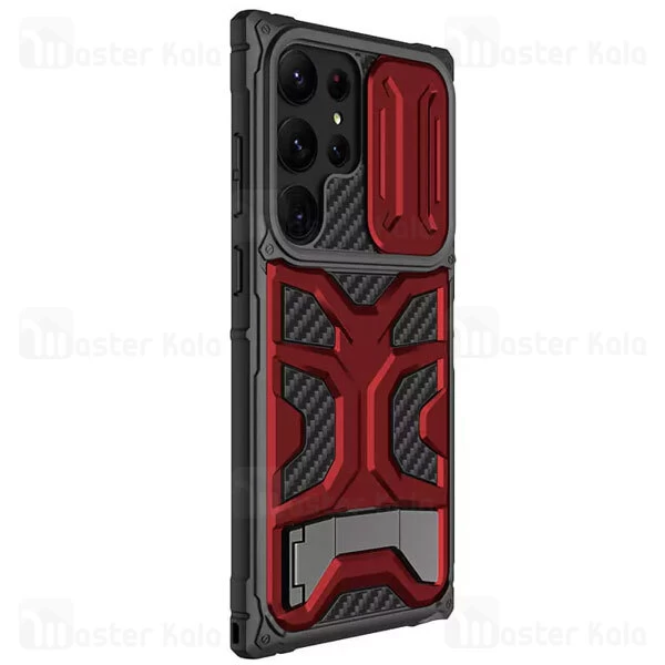 گارد محافظ ضد ضربه Samsung Galaxy S23 Ultra Nillkin Adventurer Pro Case دارای محافظ دوربین
