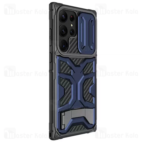 گارد محافظ ضد ضربه Samsung Galaxy S23 Ultra Nillkin Adventurer Pro Case دارای محافظ دوربین