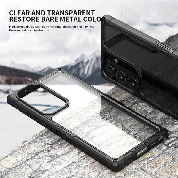 قاب محافظ آی پکی سامسونگ Samsung Galaxy S23 Ultra iPaky Guardian