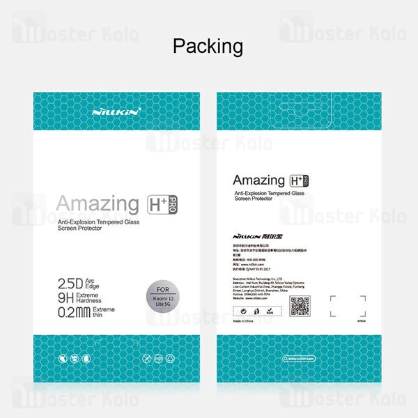 گلس نیلکین Xiaomi 12 Lite 5G Nillkin H+ Pro