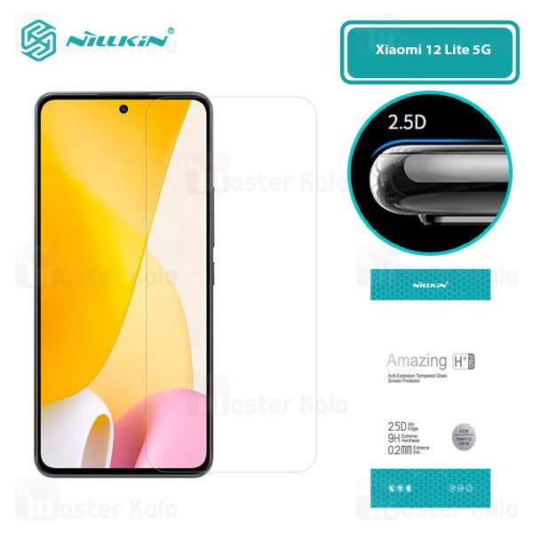 گلس نیلکین Xiaomi 12 Lite 5G Nillkin H+ Pro