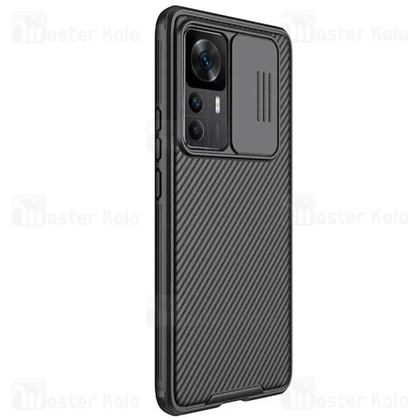 قاب محافظ Xiaomi 12T / Redmi K50 Ultra Nillkin CamShield Pro Case دارای محافظ دوربین