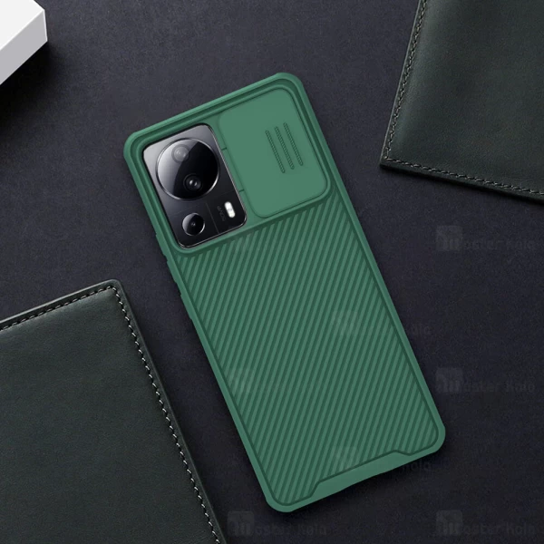 قاب محافظ Xiaomi 13 Lite / Civi 2 Nillkin CamShield Pro Case دارای محافظ دوربین