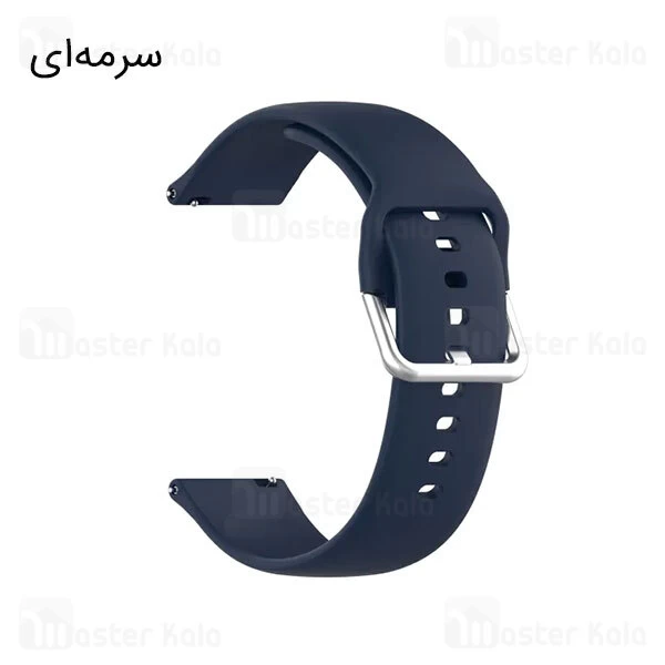 بند سیلیکونی ساعت هوشمند شیائومی Xiaomi Amazfit GTR 2 / GTR 47mm / GTR 2e Strap Sports Silicone Band