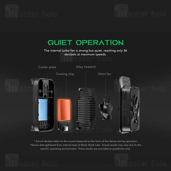 فن گیمینگ موبایل شیائومی Xiaomi Black Shark BR30-RM Gaming Cooler