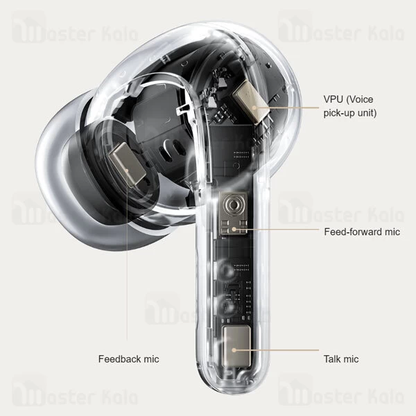 هندزفری بلوتوث دوگوش شیائومی Xiaomi Buds 4 Pro M2126E1