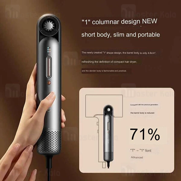 سشوار شیائومی Xiaomi Deerma CF20 توان 1200 وات