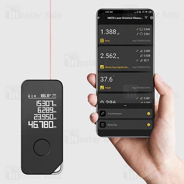 متر لیزری شیائومی Xiaomi HOTO H-D50 50m
