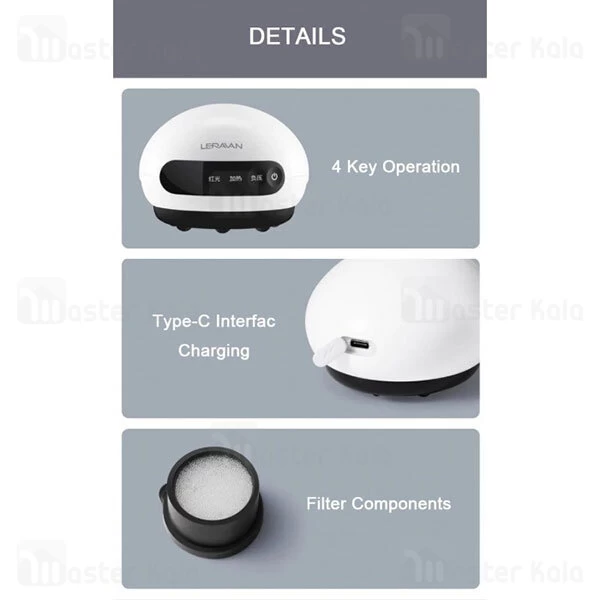 ماساژور بدن شیائومی Xiaomi Leravan RSW-328-MGY