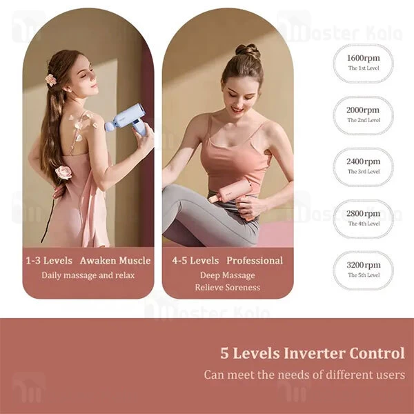 ماساژور تفنگی شیائومی Xiaomi MORY X7 Massage