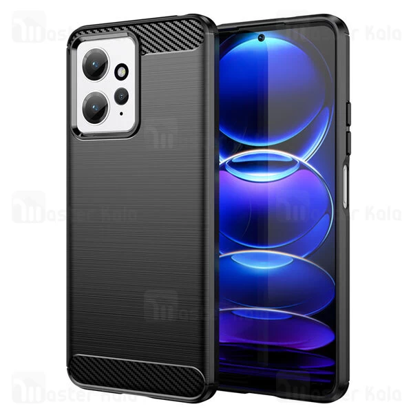 قاب فیبر کربنی شیائومی Xiaomi Redmi Note 12 4G Rugged Armor Fiber Carbon