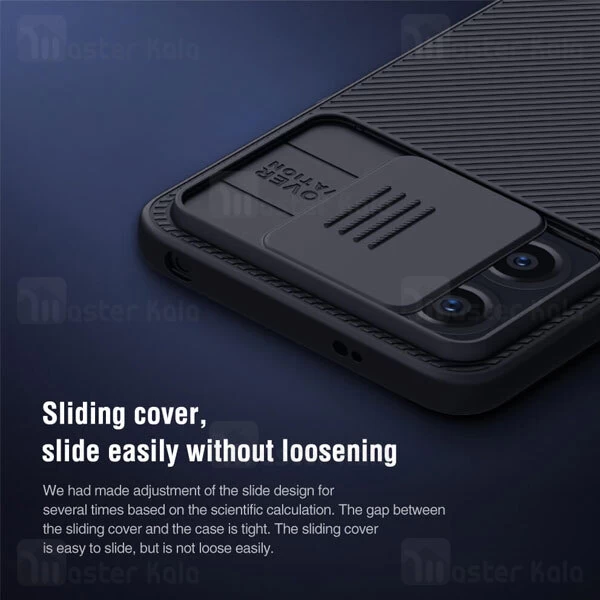 قاب محافظ Xiaomi Redmi Note 12 4G Nillkin CamShield دارای محافظ دوربین
