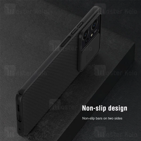 قاب محافظ Xiaomi Redmi Note 12 4G Nillkin CamShield دارای محافظ دوربین