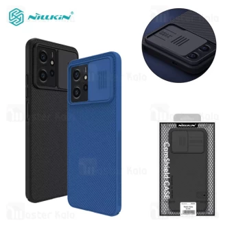 قاب محافظ Xiaomi Redmi Note 12 4G Nillkin CamShield دارای محافظ دوربین