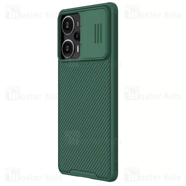 قاب محافظ Xiaomi Redmi Note 12 Turbo / Poco F5 Nillkin CamShield Pro Case دارای محافظ دوربین