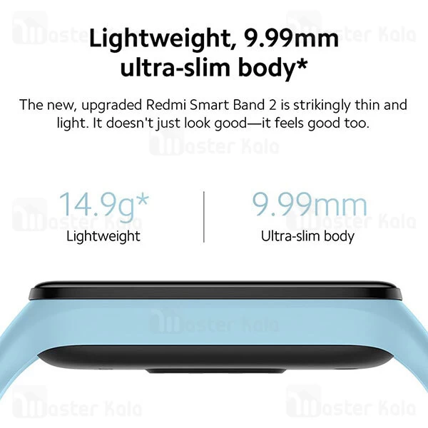 دستبند سلامتی هوشمند شیائومی Xiaomi Redmi Smart Band 2