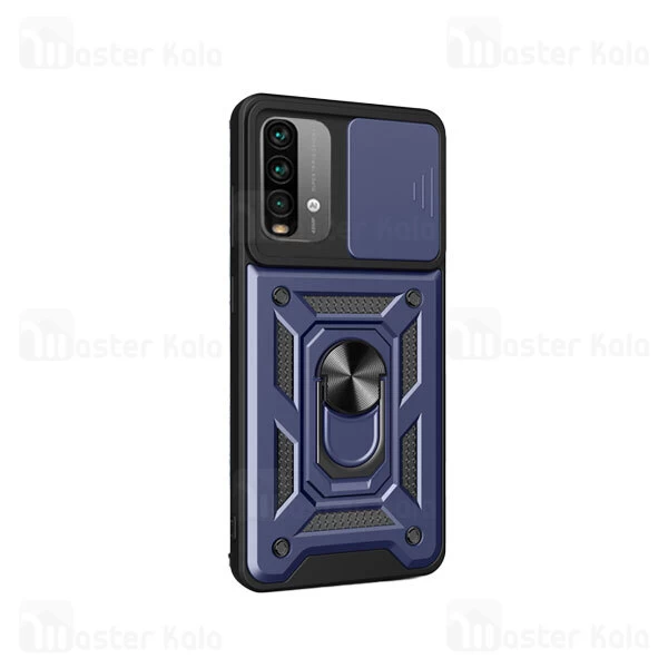 گارد محافظ ضد ضربه انگشتی Xiaomi Redmi Note 9 4G / 9 Power / 9T SHUNIJA Case دارای محافظ دوربین