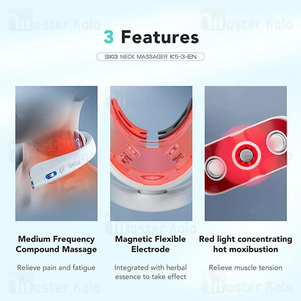 ماساژور گردن شیائومی Xiaomi SKG K5