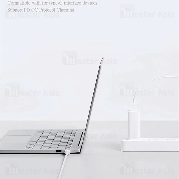 کابل Type C شیائومی Xiaomi H26250 طول 1 متر شدت جریان 6 آمپر