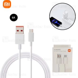 کابل Type C شیائومی Xiaomi H26250 طول 1 متر شدت جریان 6 آمپر