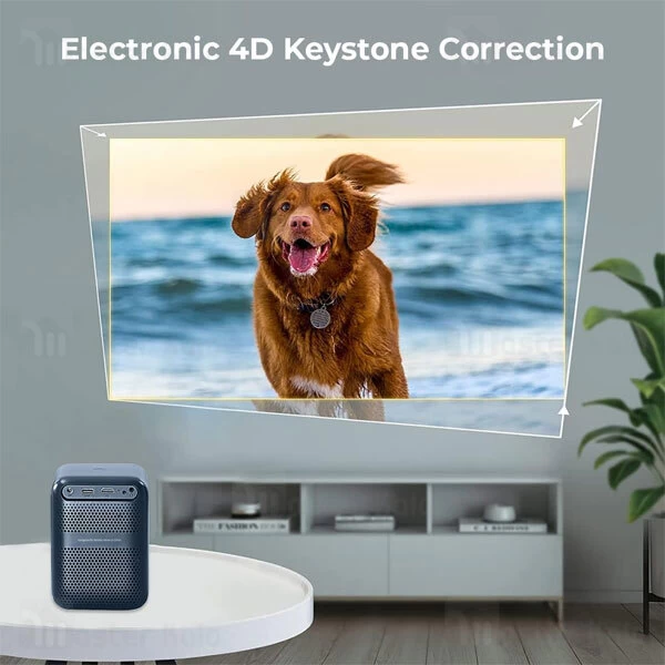 ویدیو پروژکتور هوشمند شیائومی Xiaomi Wanbo T2 Max New دارای اسپیکر