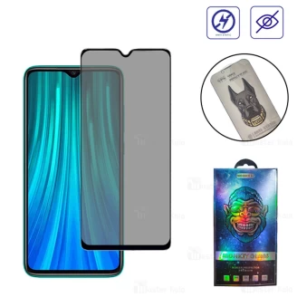 گلس حریم شخصی تمام صفحه تمام چسب شیائومی Xiaomi redmi note 8 Pro SPG ESD Anti Static Glass