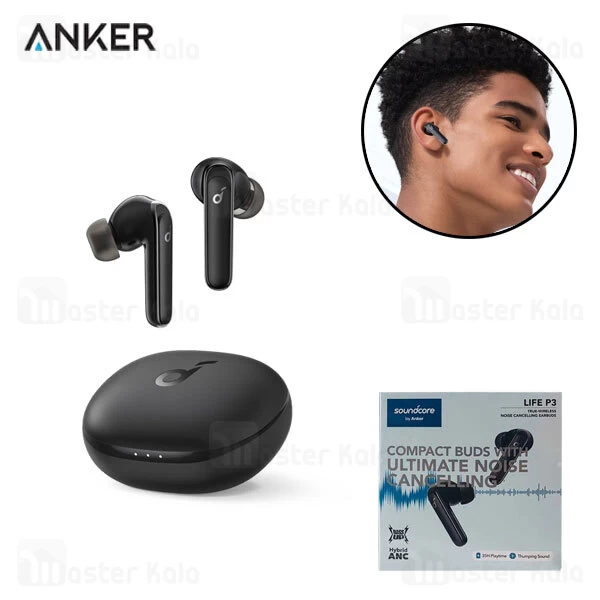 هندزفری بلوتوث دوگوش انکر Anker SoundCore Life P3