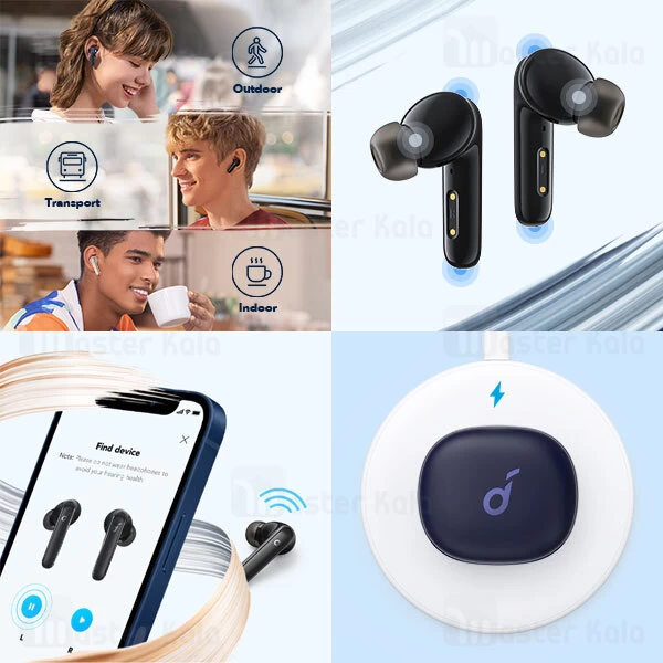 هندزفری بلوتوث دوگوش انکر Anker SoundCore Life P3