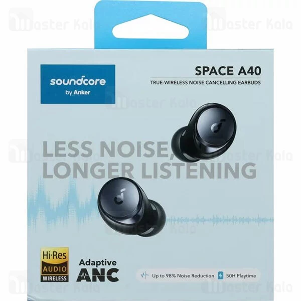 هندزفری بلوتوث دوگوش انکر Anker SoundCore Space A40