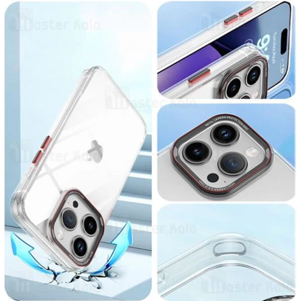 قاب محافظ آی پکی آیفون Apple iPhone 13 Pro iPaky Eminent