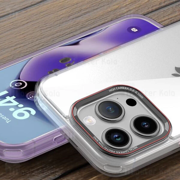 قاب محافظ آی پکی آیفون Apple iPhone 13 Pro iPaky Eminent
