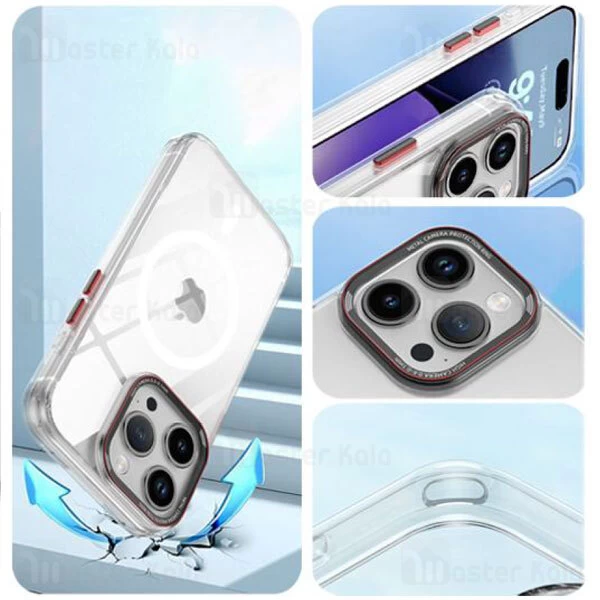 قاب محافظ مگنتی آی پکی آیفون Apple iPhone 15 Pro iPaky Eminent